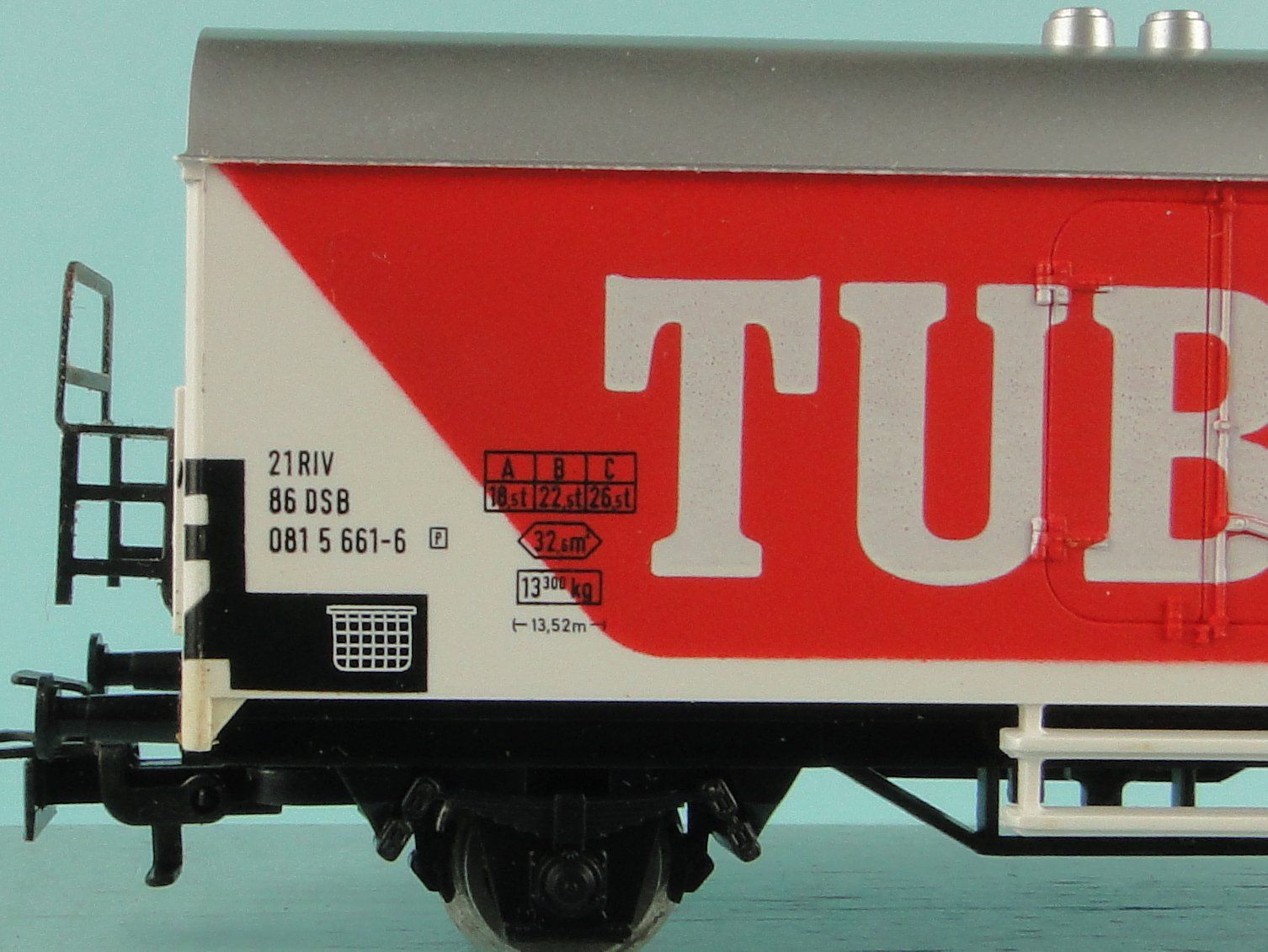 Märklin Modellini di ferrovie: Märklin 4536 DSB Tuborg – Usato da Bülach venduto da cann11 4