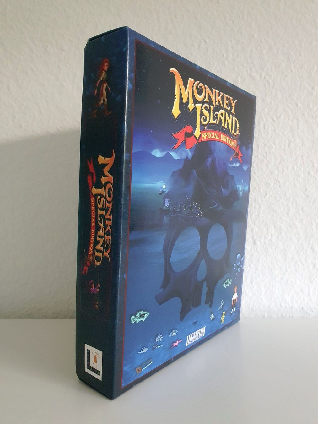 Giochi: PC Game Monkey Island Special Bundle Custom Big Box NEU – Nuovo e nell'imballaggio originale da Greifensee venduto da perfectioN88