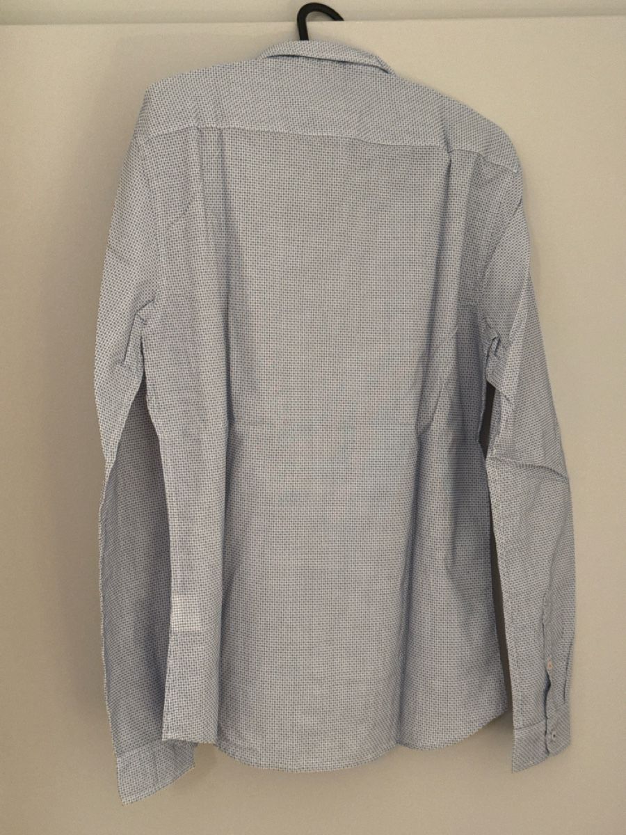 Camicie: Men's Automatic Brand Checked Shirt - Size Medium – Nuovo (secondo la descrizione) da Geneve venduto da fed_grg5 3