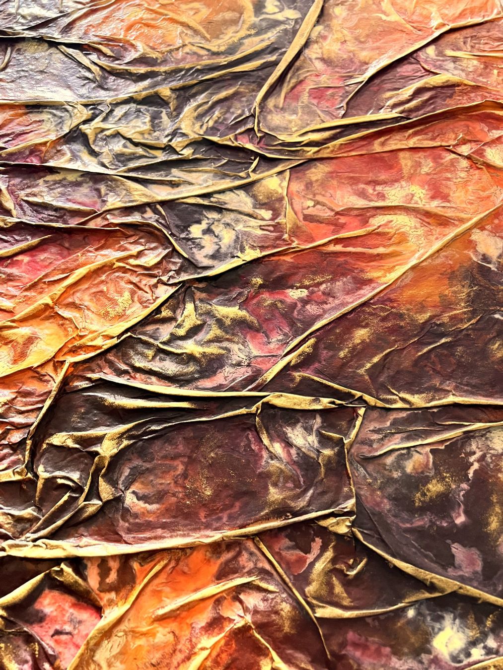 Dipinti: Andrea Scacciotti - Malerei auf Leinwand - Material abstrakt – Usato da Ponte Tresa venduto da 11GalleriaAlterEgo11 9
