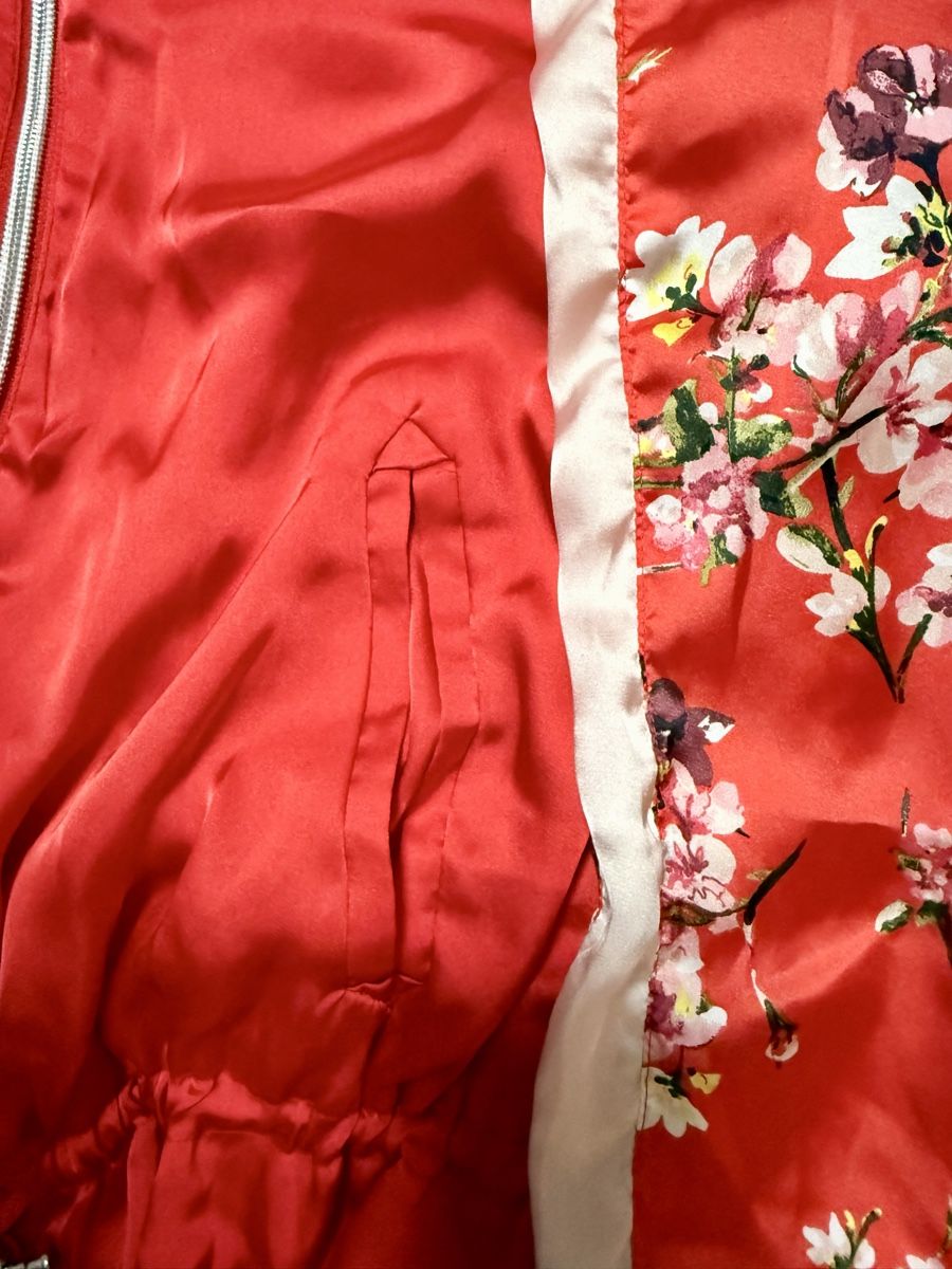H&M Giacche: H&M Bomberjacke pink  – Usato da Wangs venduto da Yudi_27 1