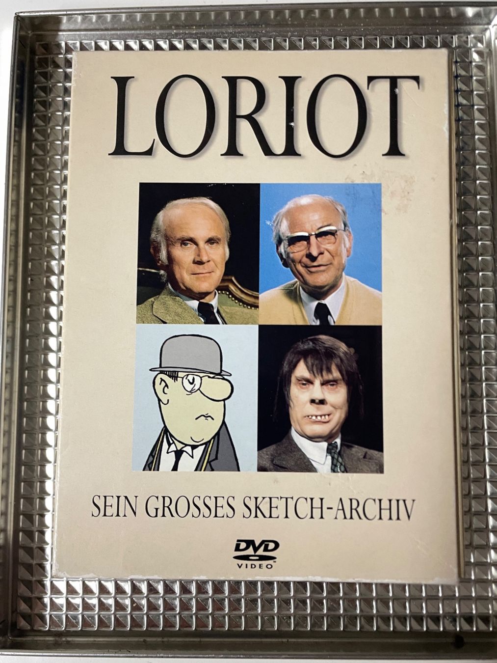 Tous les DVDs: Loriot - Sein grosses Sketch Archiv 4x – D'occasion à Muri b. Bern par AdidasCollector 5