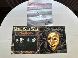 WET WET WET tolle Singles Top Kult 80's Hit Charts