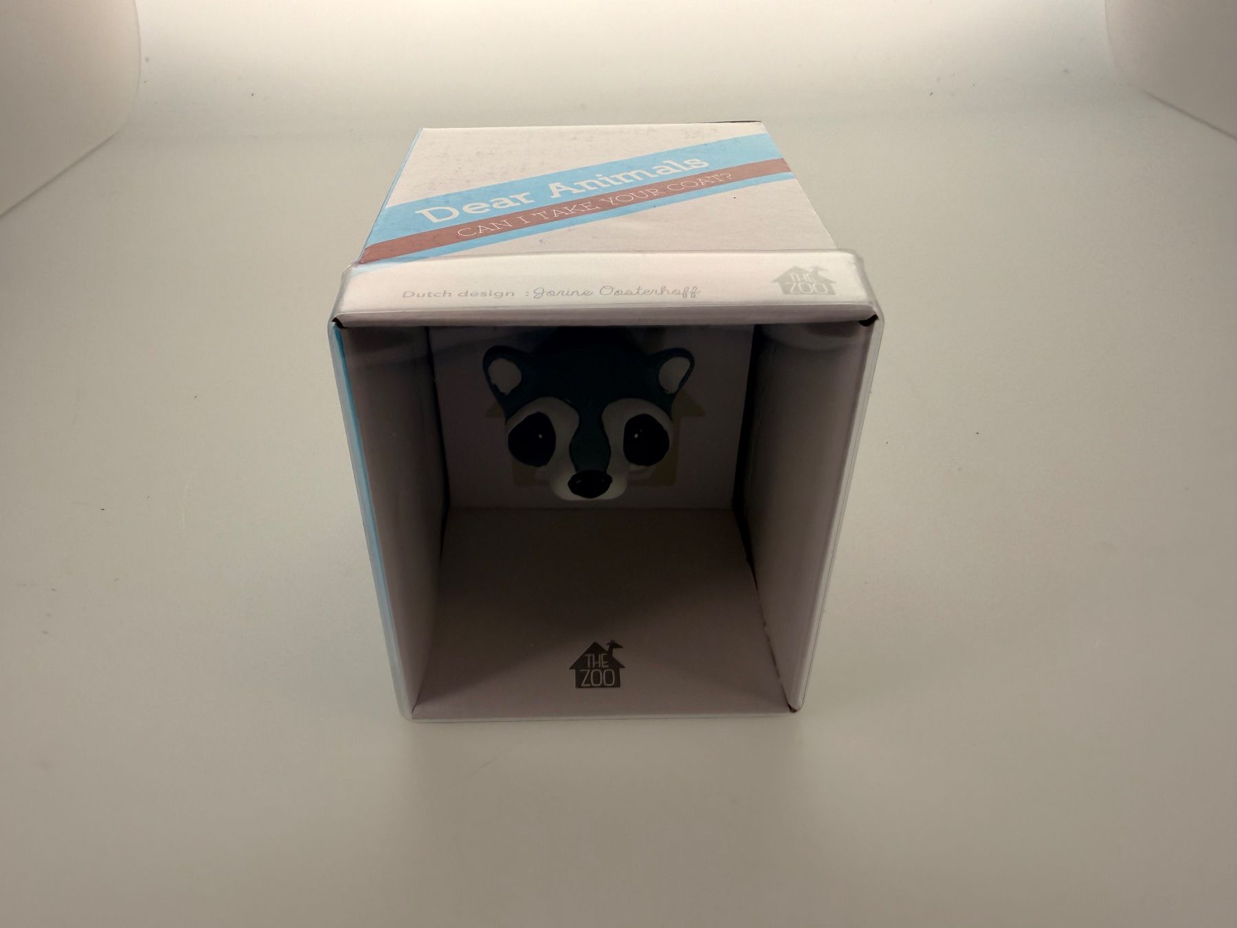 Kleiderbügel: Coathanger Waschbär – Neu und originalverpackt aus Zug von isdach