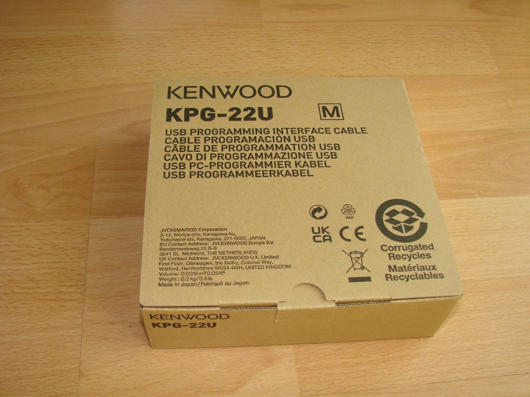 Kenwood Radiocomunicazione: Kenwood Programmierkabel KPG-22U – Nuovo e nell'imballaggio originale da Niederuzwil venduto da Rade