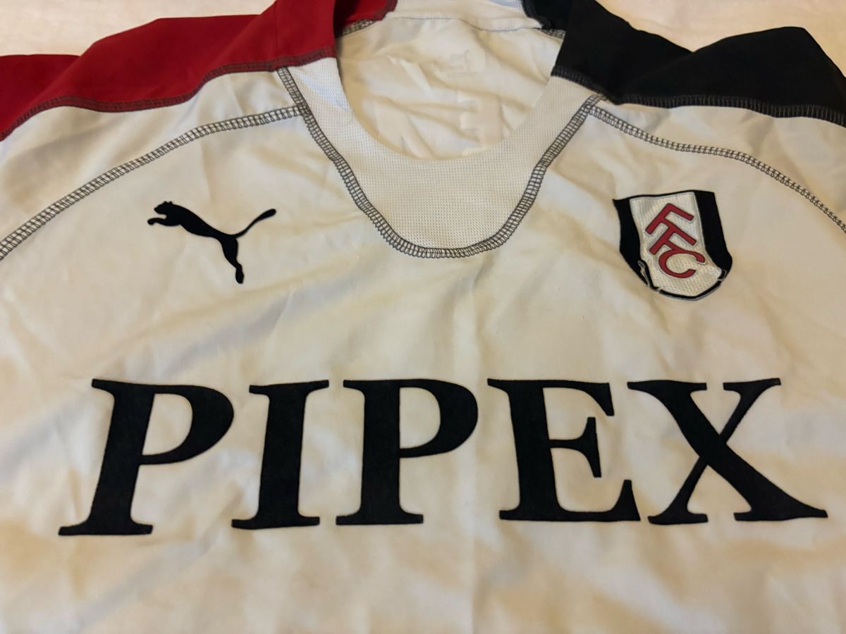 Puma Canottiere & Pantaloni: Fulham n5 maillot – Usato da Le Grand-Saconnex venduto da focamix 1