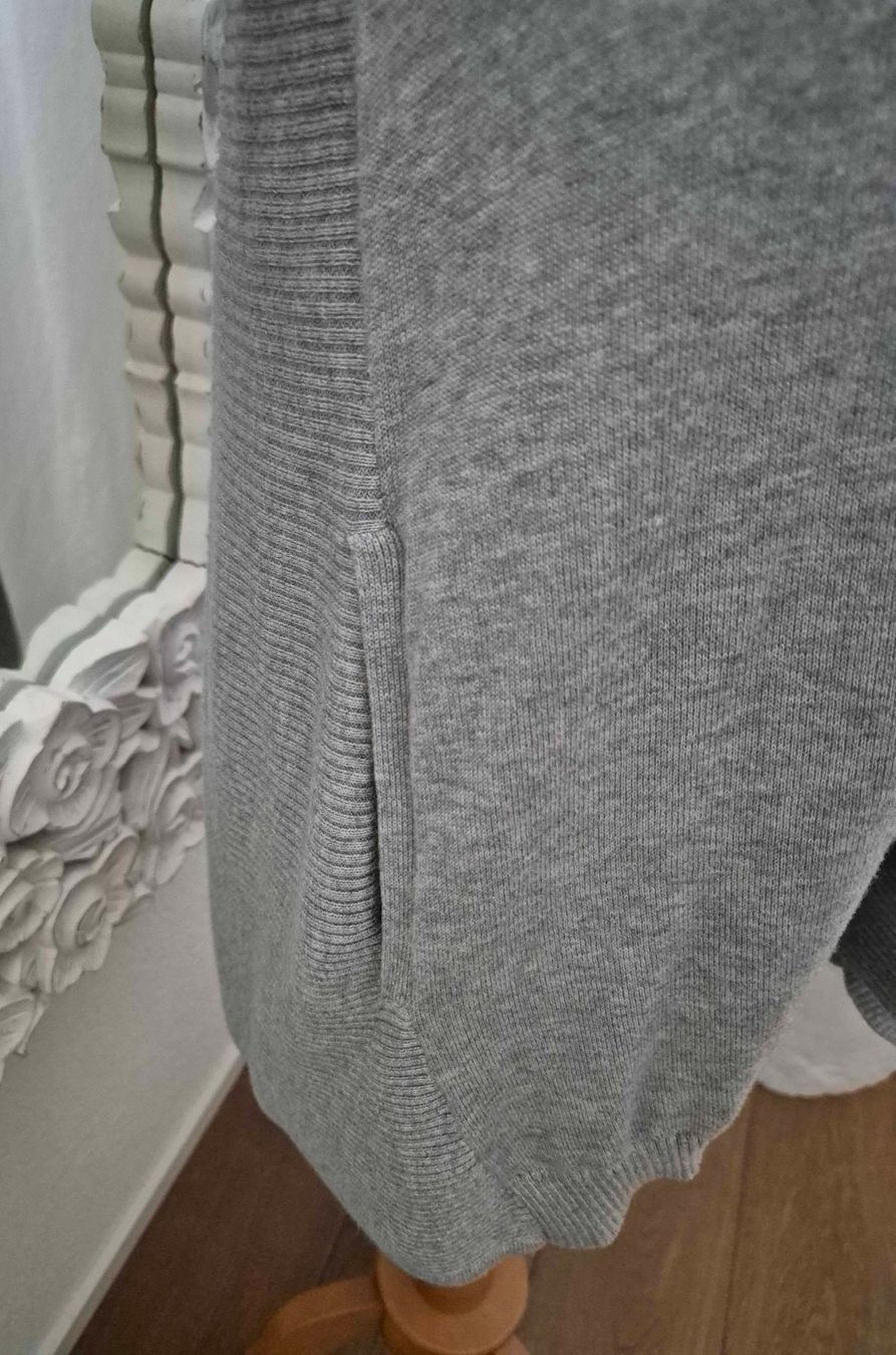 Giacche: GRAUE STRICKJACKE von REPEAT Gr.40, passt zu NILE – Nuovo (secondo la descrizione) da Algetshausen venduto da Engel-99 4