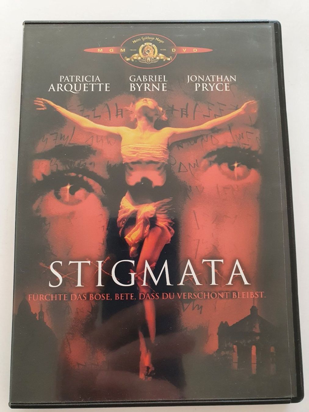 Tutti i DVDs: Stigmata - Fürchte das Böse – Usato da Oberdorf BL venduto da BaldenEagle