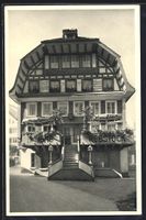 Einsiedeln, Hotel de la Vigne, Gasthaus 