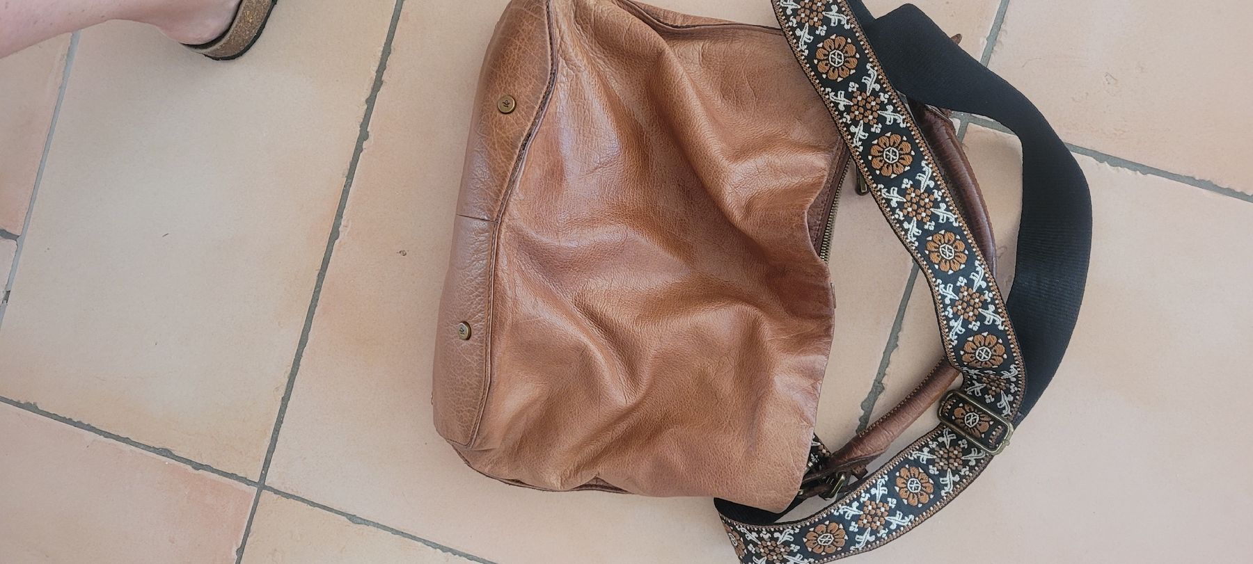 Marc O'Polo Sacs femmes: Marc'o Polo sac cuir cognac – D'occasion à Echallens par frimousse2008 2
