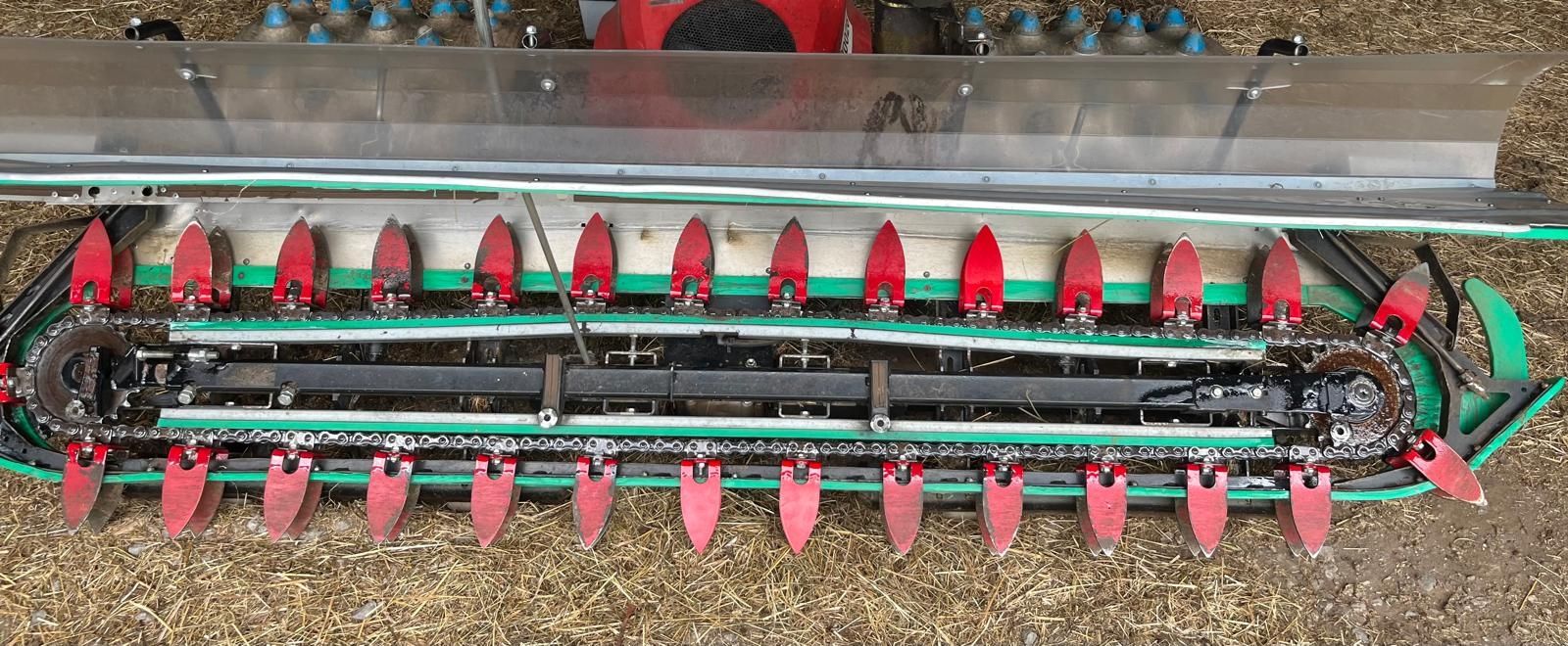 Raccolta foraggio grezzo: Alpin Rake Köppl KAR-258, passend auf Aebi CC – Usato da Sax venduto da ek01 1