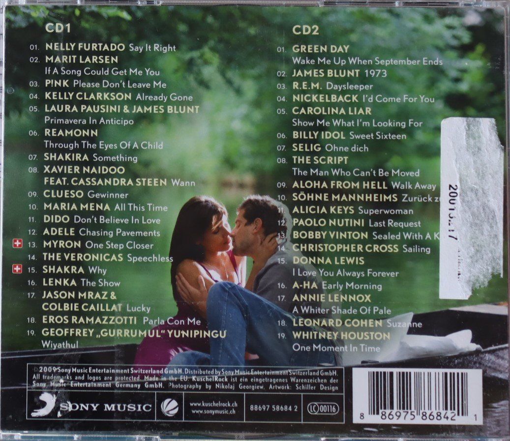 CD: Kuschelrock – Usato da Luzern venduto da CONTENTI 2