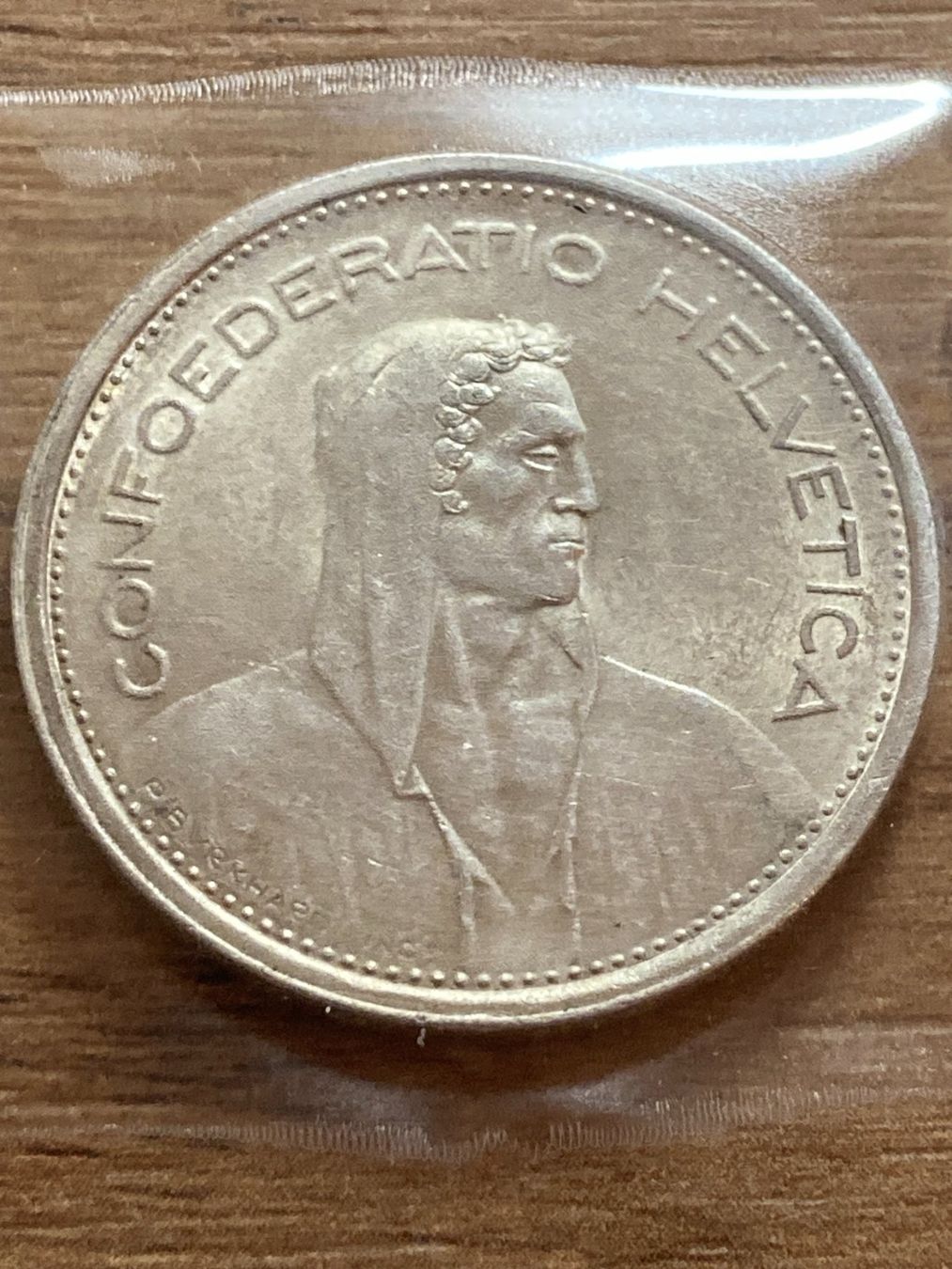 Tutti le monete: 5 Franken 1967 Silber – Usato da Arni BE venduto da BrummerRS 1