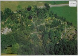 Flugaufnahme Botanischer Garten