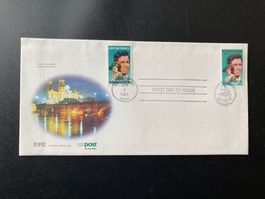 FDC USA / Irland Gemeinschaftsausgabe John McCormack 1984