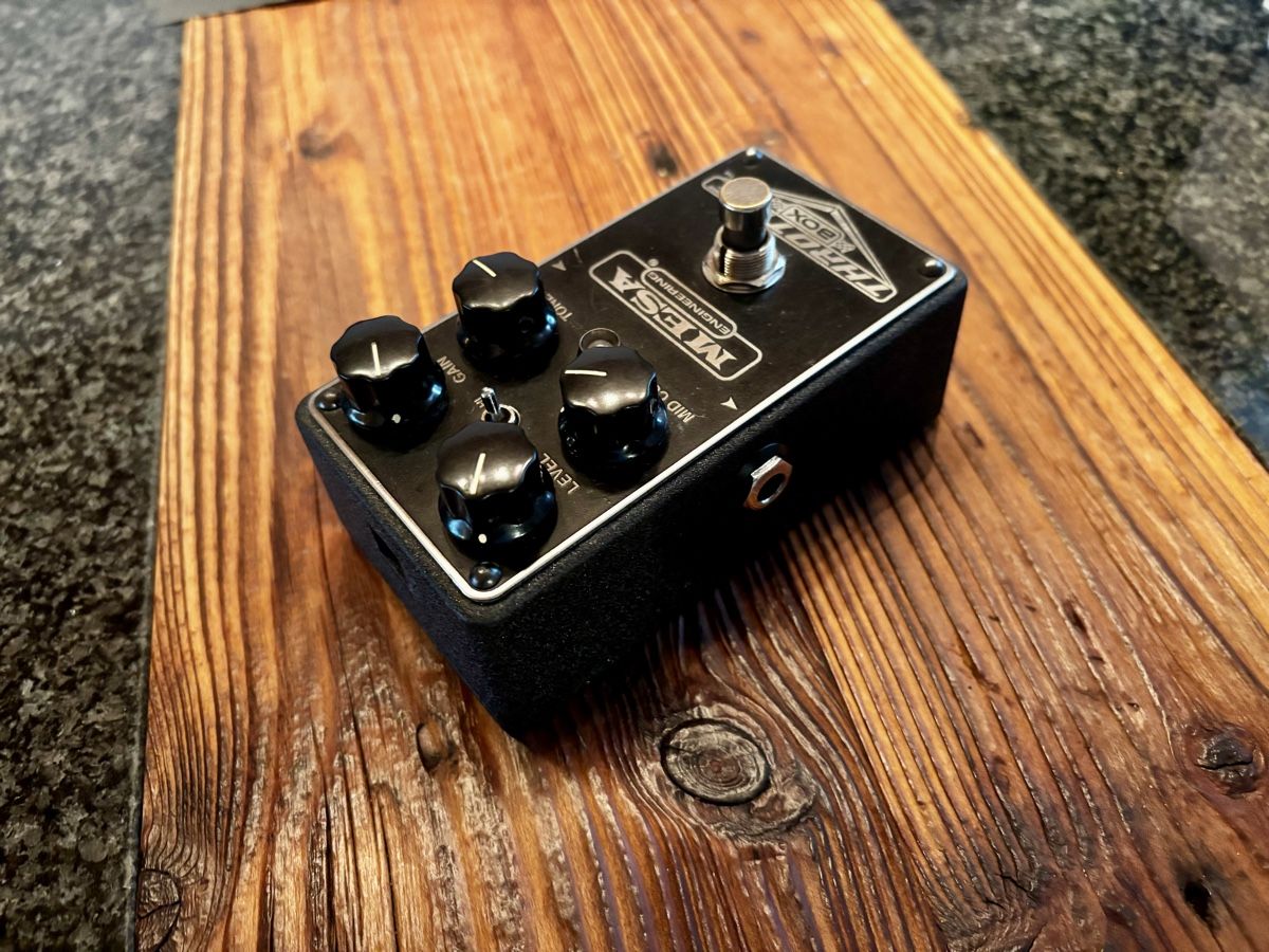 Musikinstrumente: Mesa Boogie Throttlebox Pedal – Gebraucht aus uetendorf von Volvorine16 1