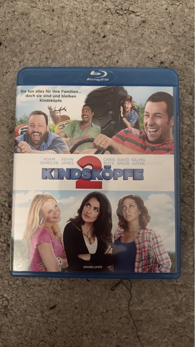 Tutti i DVDs: Blu-ray Kindsköpfe 2 guter Zustand – Nuovo (secondo la descrizione) da Herisau venduto da Pat_Wi88