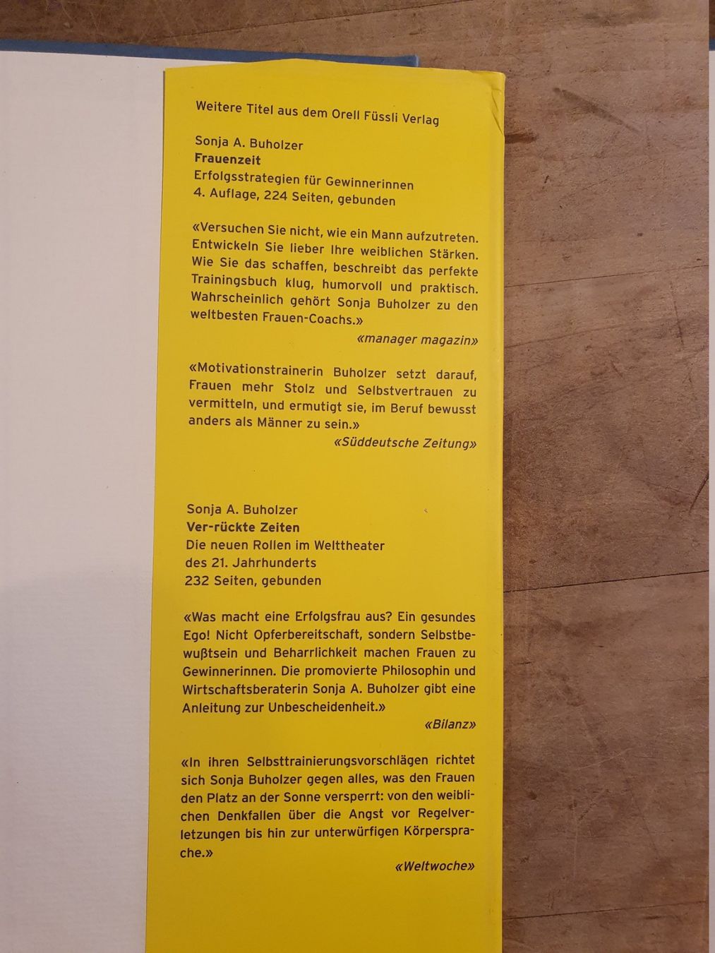 Libri: Shark Leadership Sonja A. Buholzer Orell Füssli – Usato da Zürich venduto da loosebone 2