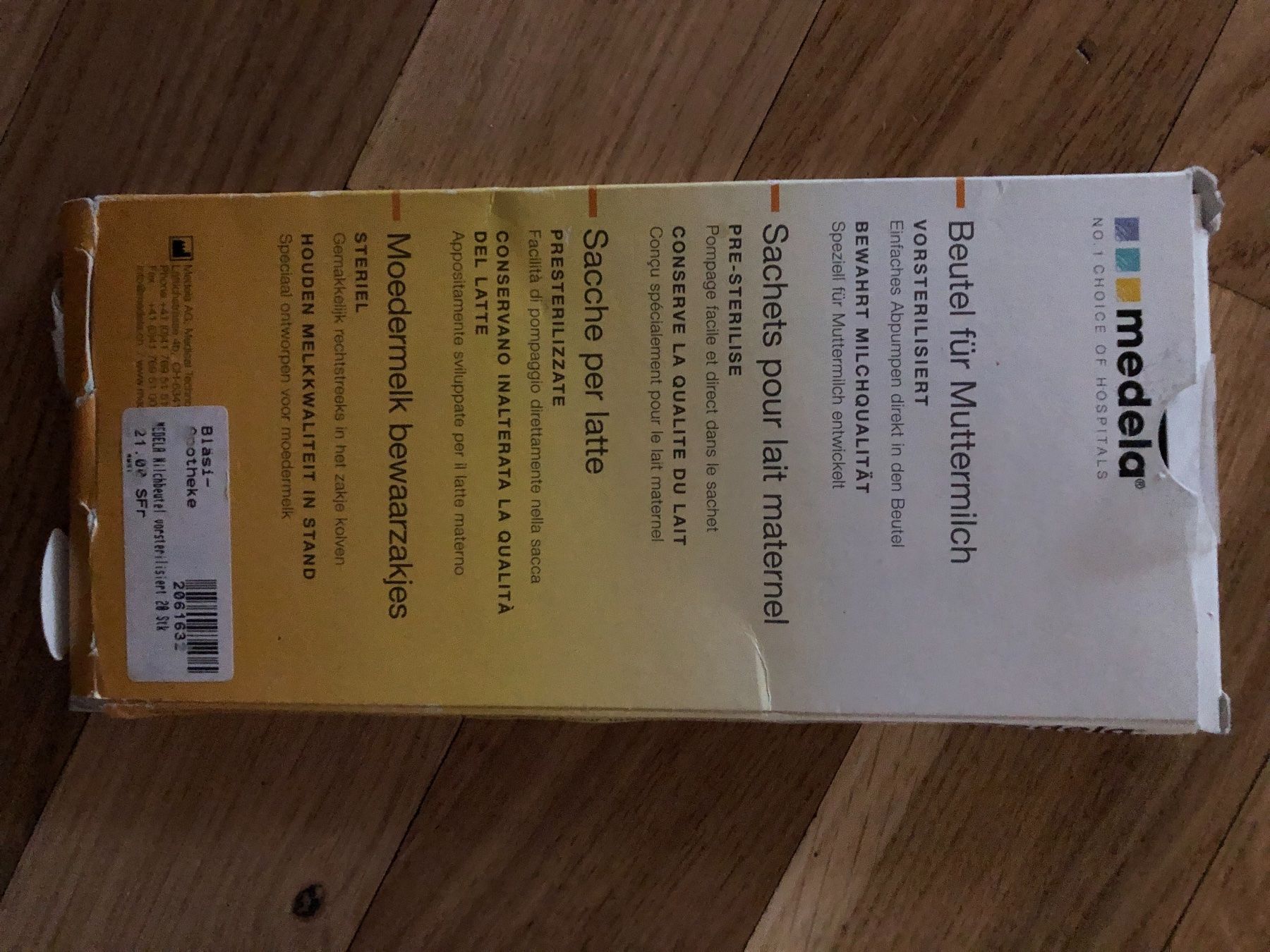 Contenitori & Simili: Muttermilchbeutel – Nuovo (secondo la descrizione) da Neuenhof venduto da FairDeal81 3