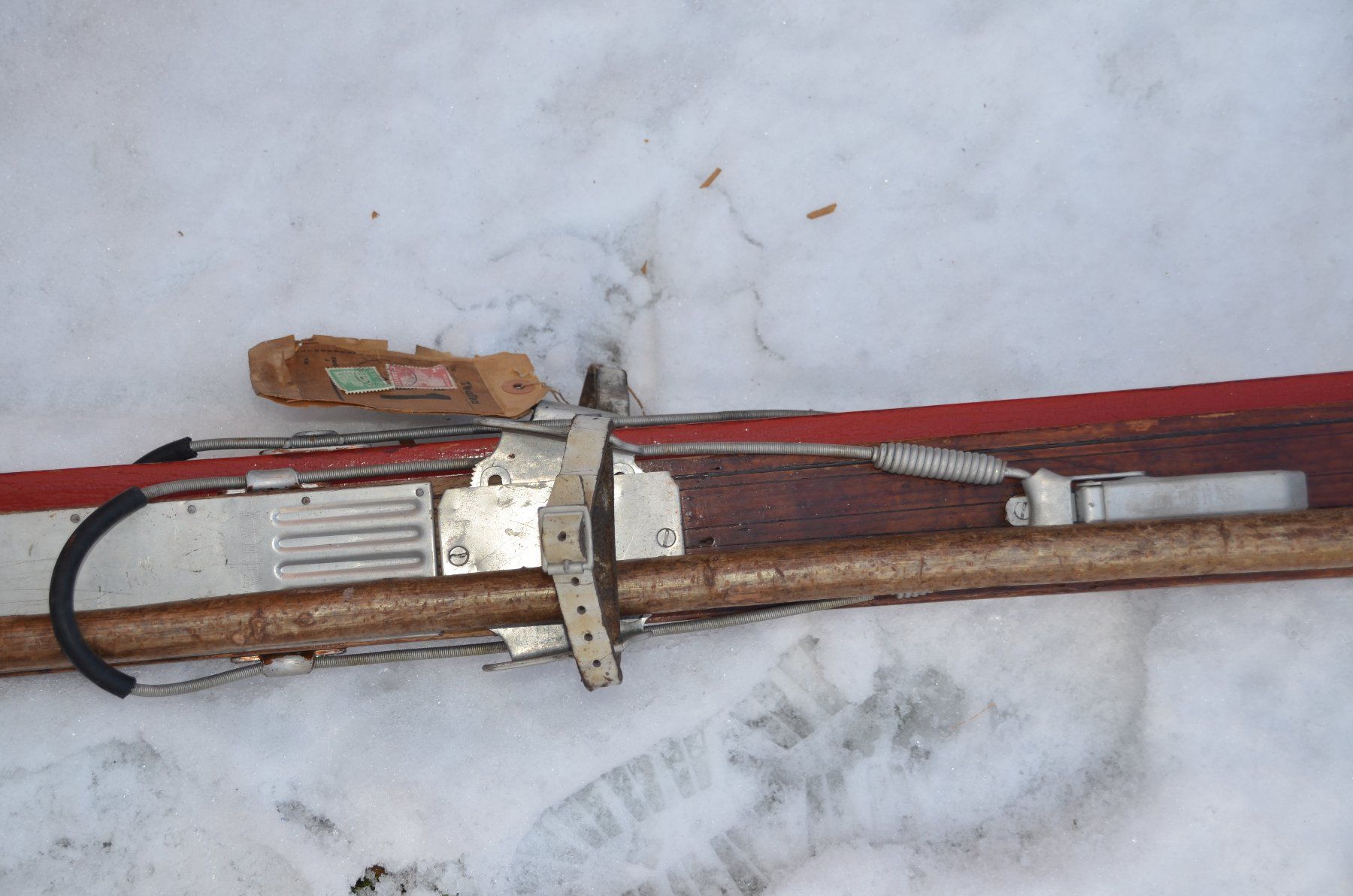 Skis: Oldtimer Ski – Gebraucht aus Losone von delfino_2 2