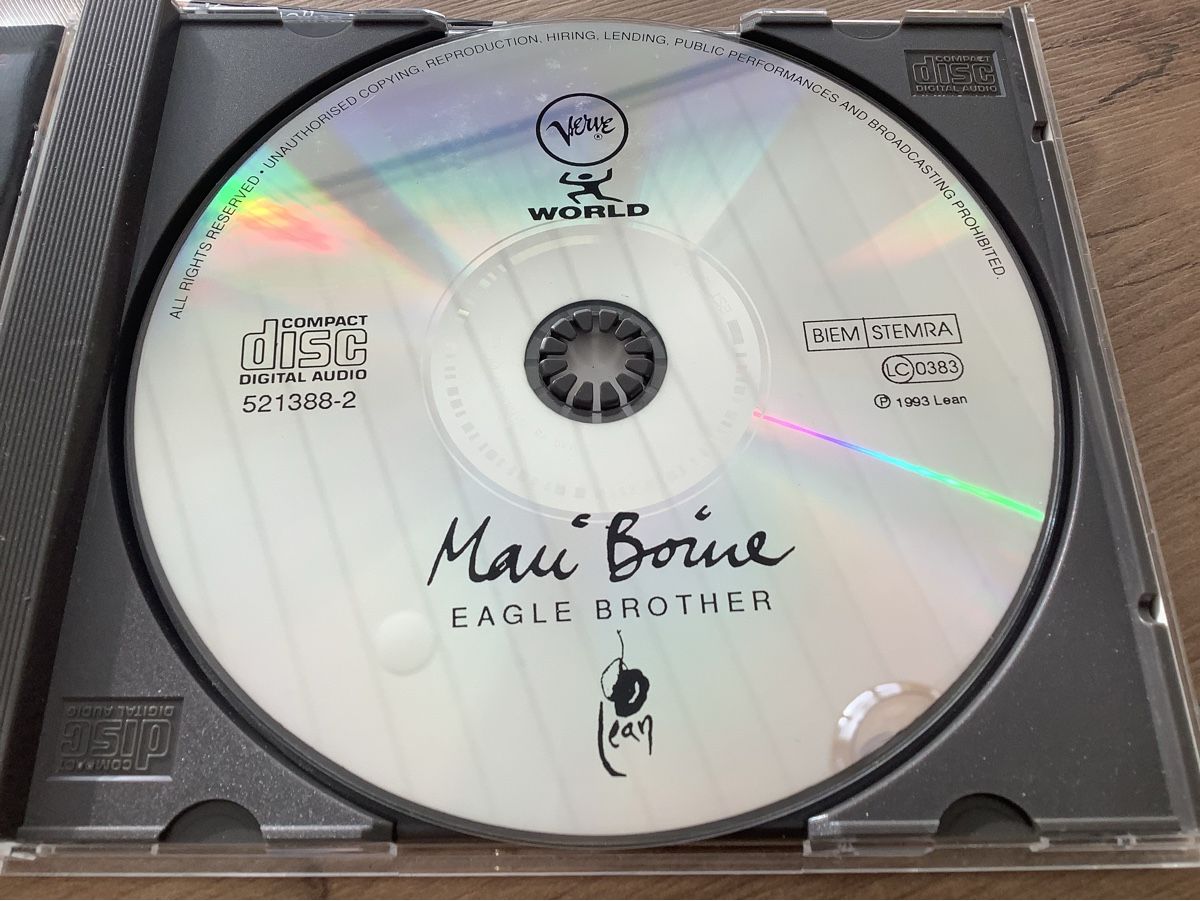 CD: Mari Boine - Goaskinviellja (CD) – Usato da herzogenbuchsee venduto da HIFIANER 2
