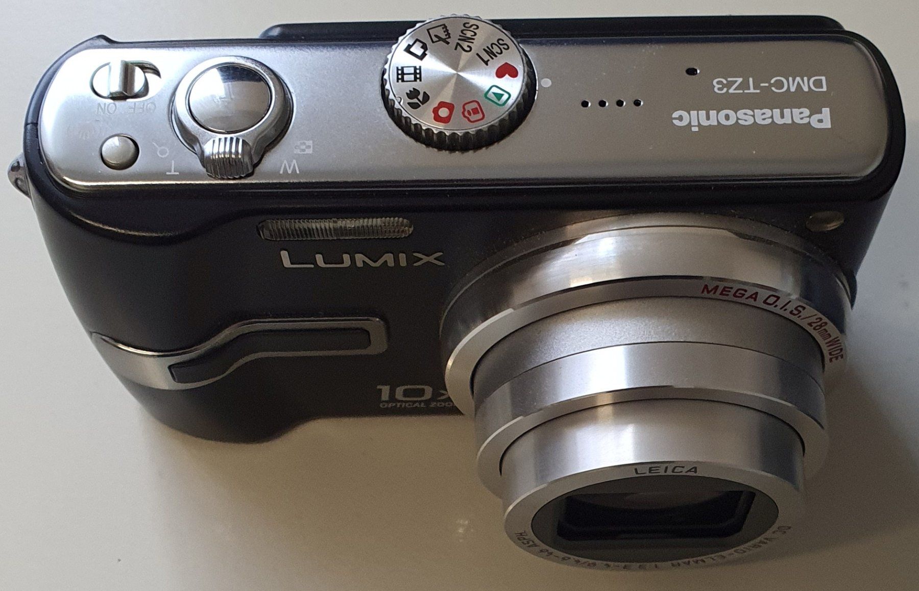 Fotocamera: Panasonic Lumix DMC-TZ3 – Usato da Kaltbrunn venduto da Condor2