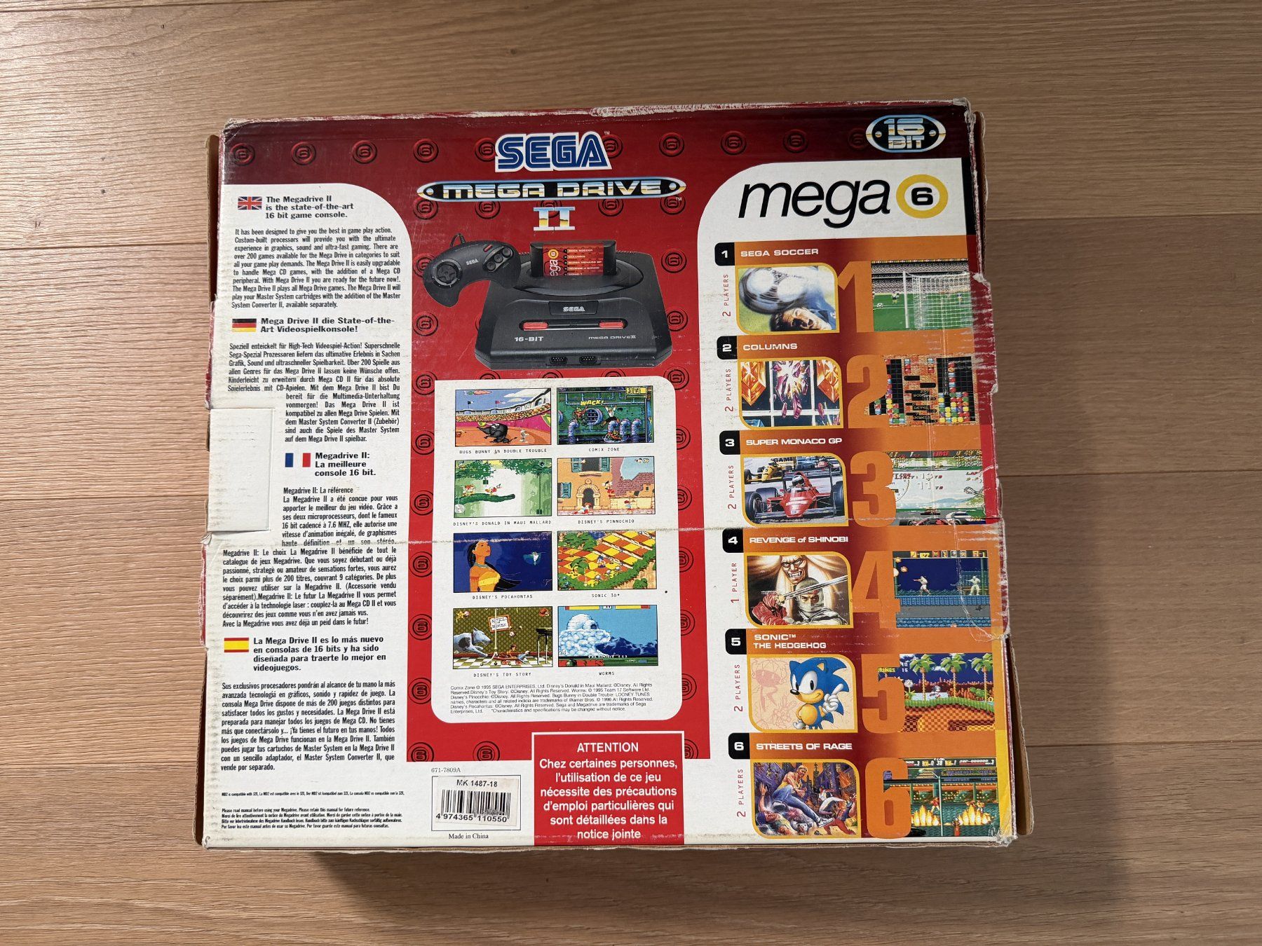 Sega Giochi: Sega Mega Drive 2 - Set in Originalbox – Usato da Kirchlindach venduto da Snoopdoggy74 1