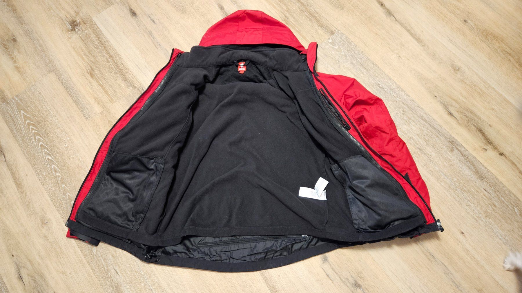 Engelbert Strauss Giacche: Engelbert Strauss Winterjacke Gr L - Rot/Schwarz top – Usato da Escholzmatt venduto da _die_Kaempferin 1
