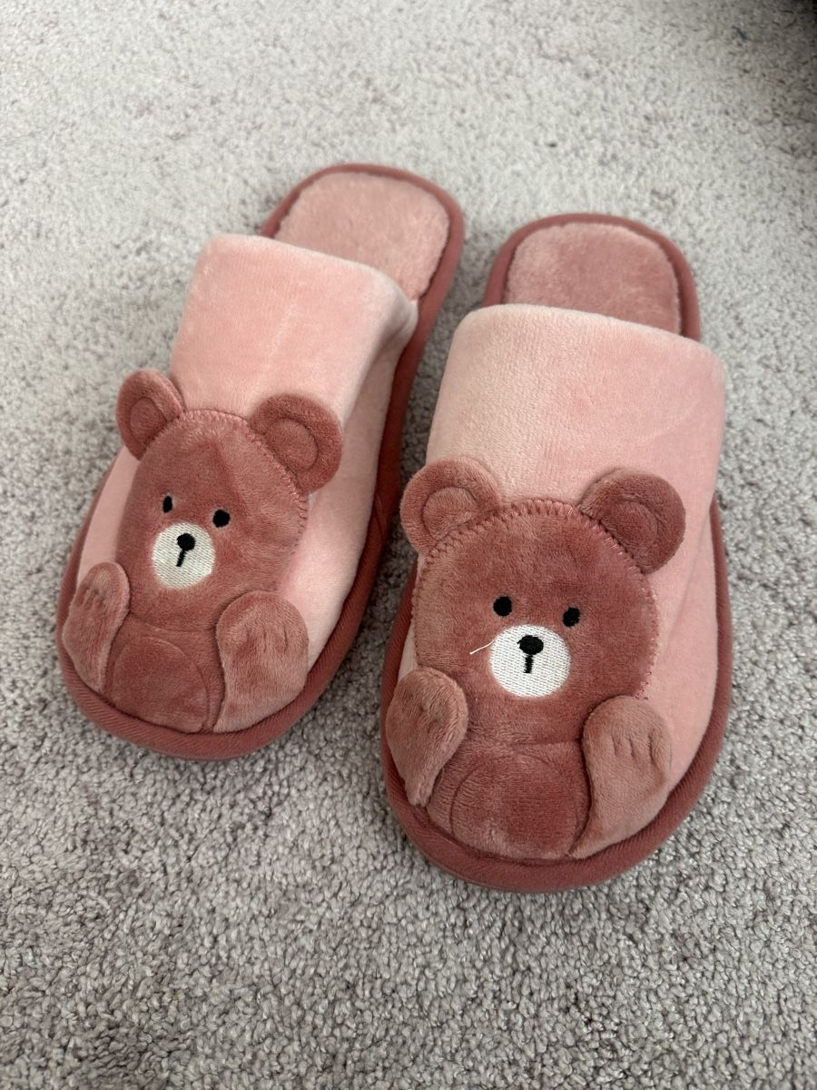Flipper: Hausschuh Pantoffel Rosa Bär Gr. 38 – Nuovo (secondo la descrizione) da Lenzburg venduto da car_pzg8