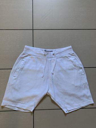 Pantaloncini bianchi taglia M