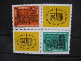DDR 1964  Leibziger Messe **