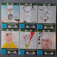 Breaking Bad KOMPLETT 1 - 6 Steelbook Limited Art NEU & OVP