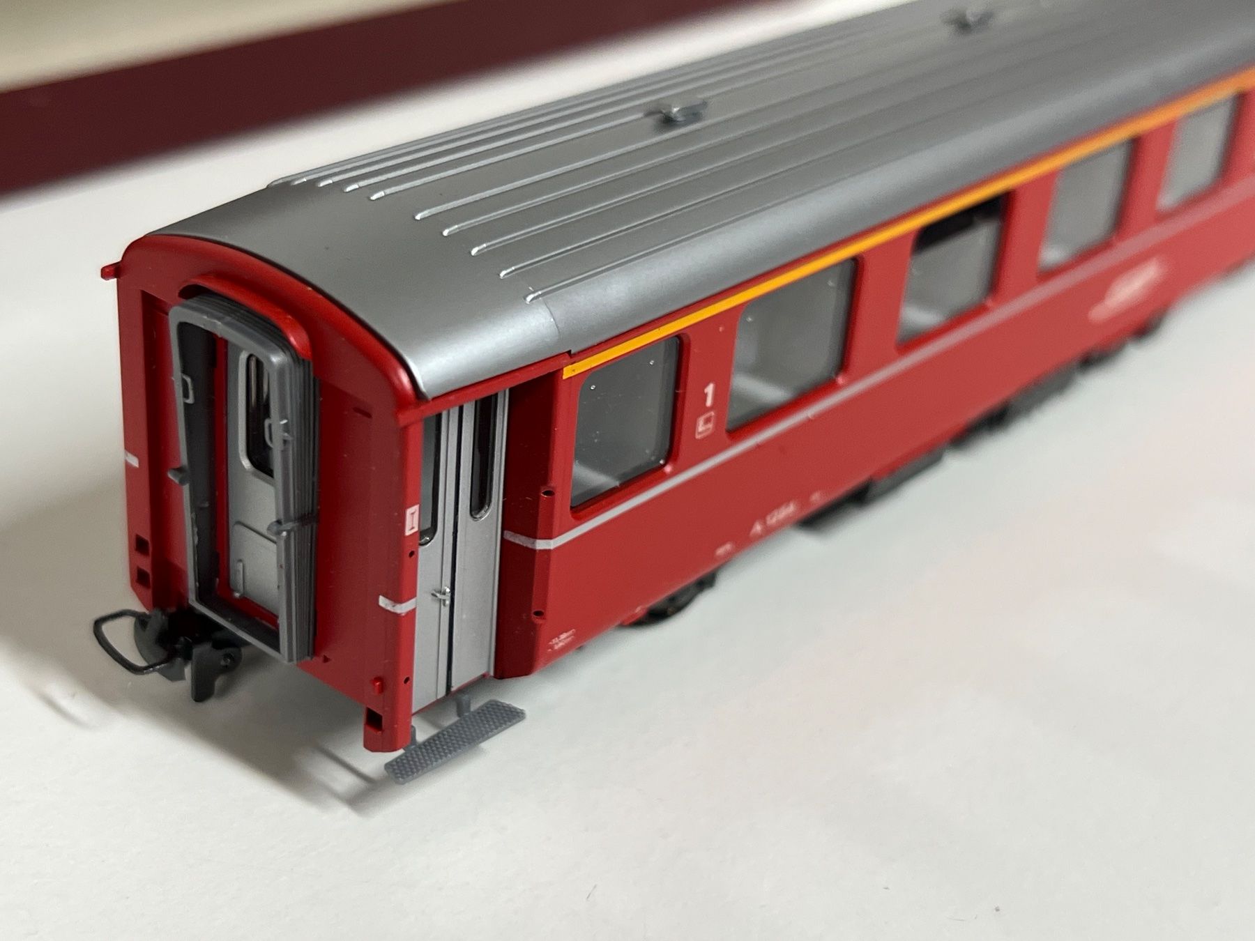Bemo Modelleisenbahnen: Bemo 3268 134  RhB A 1254 – Gebraucht aus Neuenhof von ludovicco 3