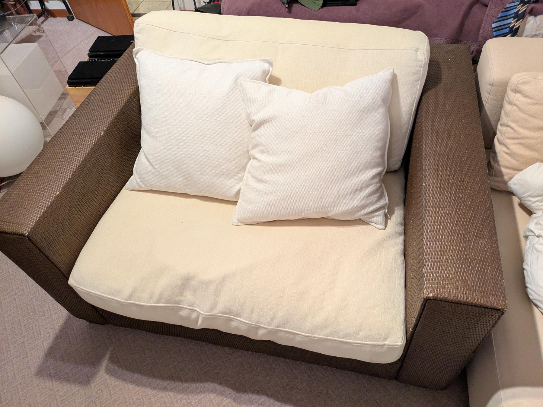 Divani: Sofa aus Rattan – Usato da Allenwinden venduto da radirum