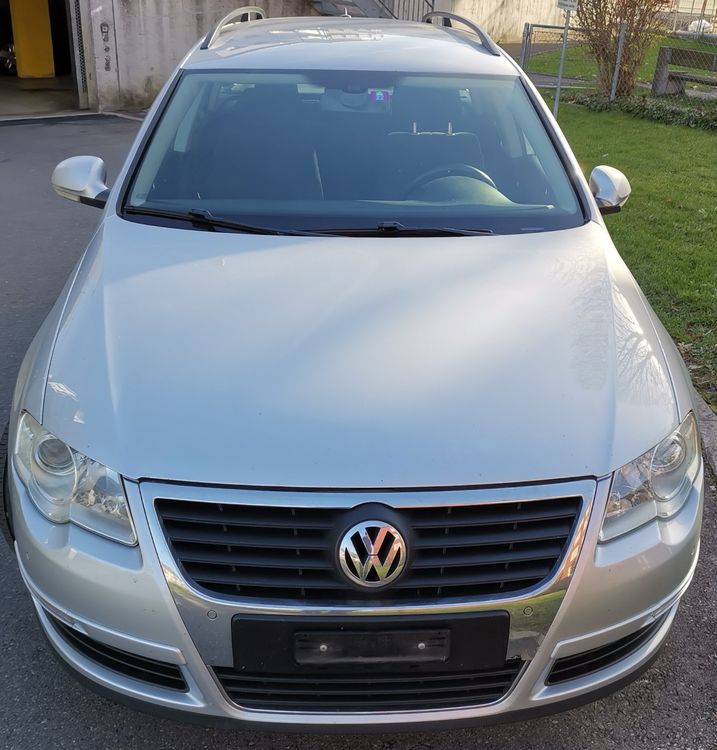 Passat Variant 2.0TDI, DSG, frisch ab MFK, TOP Zustand