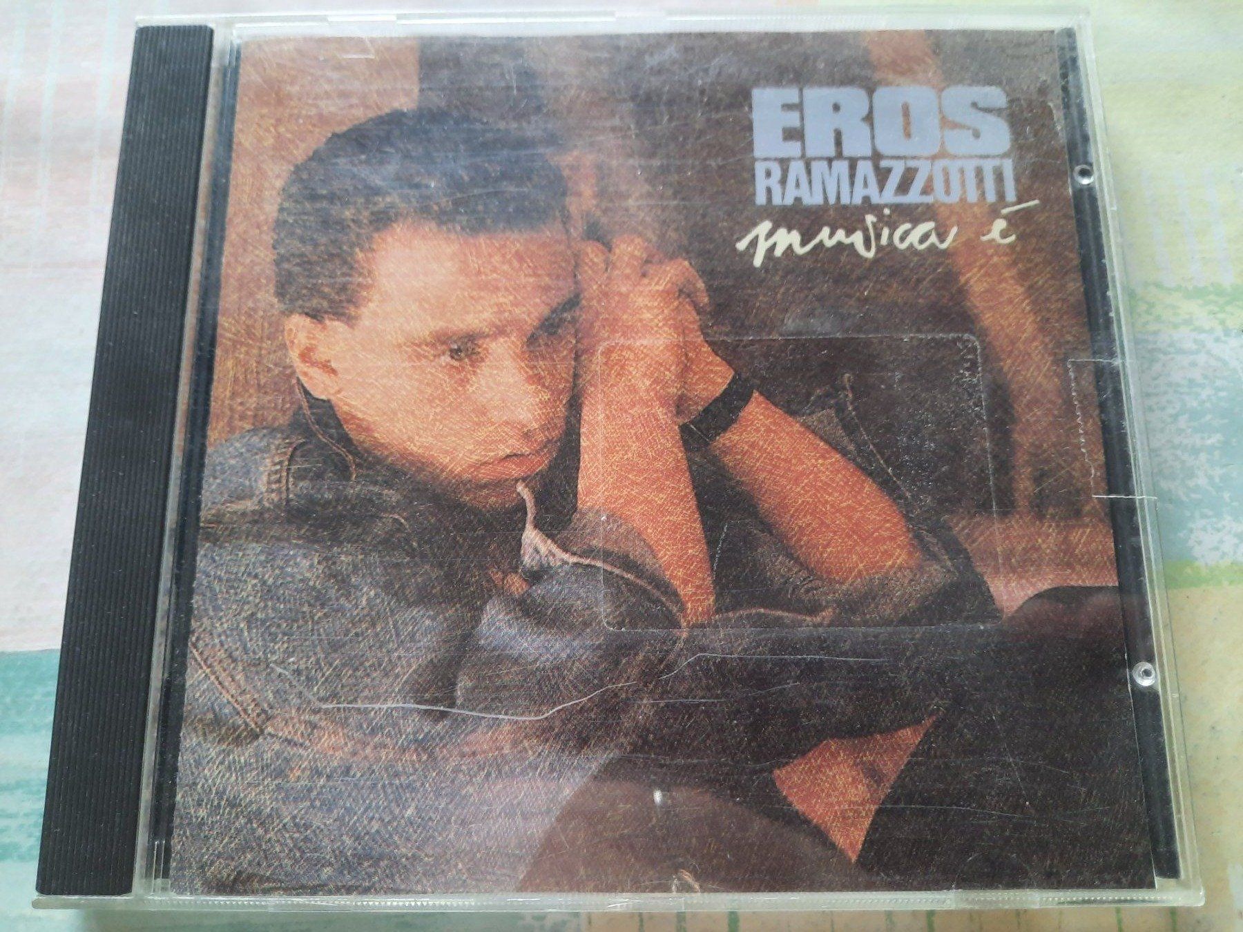 CD: CD Eros Ramazzoti - Musica è – Usato da Pully venduto da bro_n52j