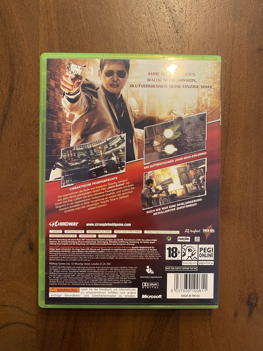 Microsoft Giochi: Stanglehold für Xbox 360 – Usato da Thunstetten venduto da Virus_33 2