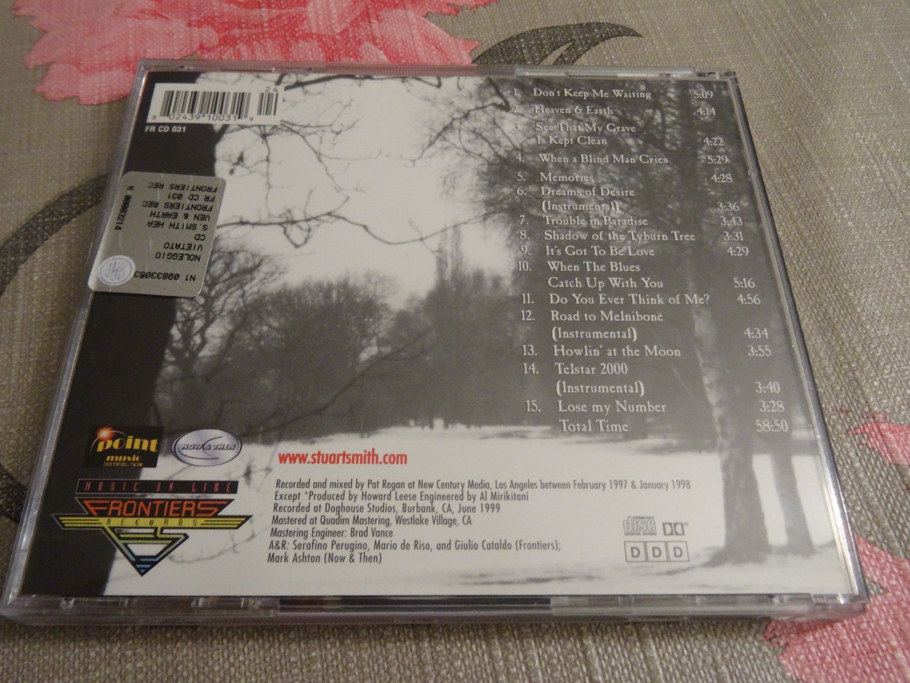 CDs: Stuart Smith - Heaven and Earth CD - – Gebraucht aus Olten von Disc-Ausverkauf 1