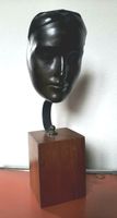 Art Deco Bronze Skulptur
