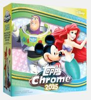 2025 Topps Chrome® Disney - Mega Box - NEU / SEALED