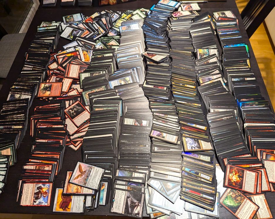 thumbnail image 2 of 100 Magic: The Gathering Rare/Mythic Card Lot – No Duplicates, NM-LP Condition 2 of 6