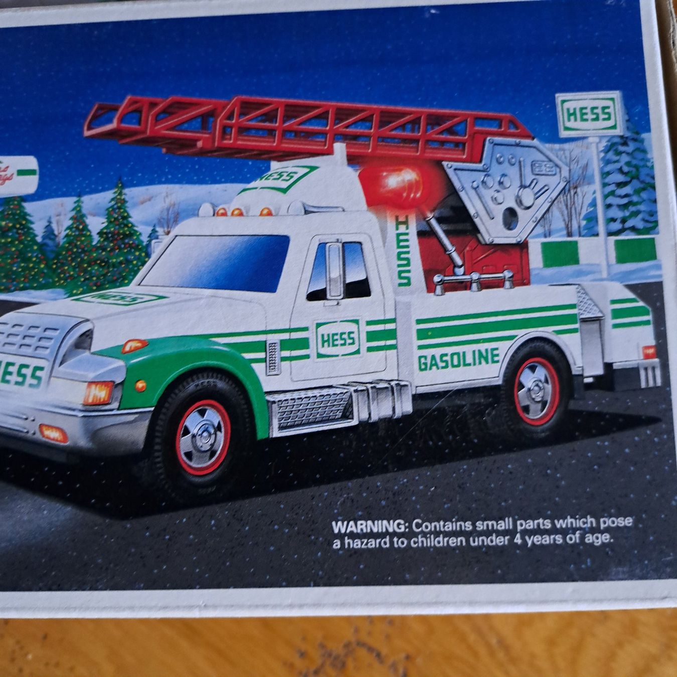 Kit di modellismo & Modellini statici: Camion de pompiers Hess 1964 – Usato da Renan BE venduto da Canard6 1