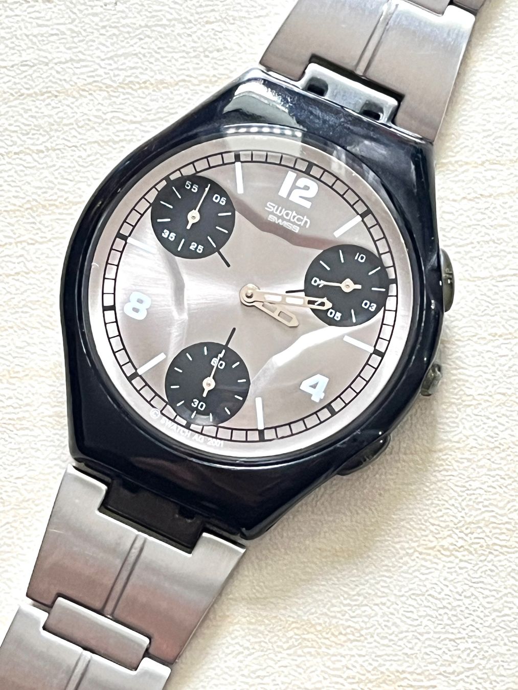 Swatch Orologi: Swatch  Chrono Retro Style – Usato da Grenchen venduto da chththl