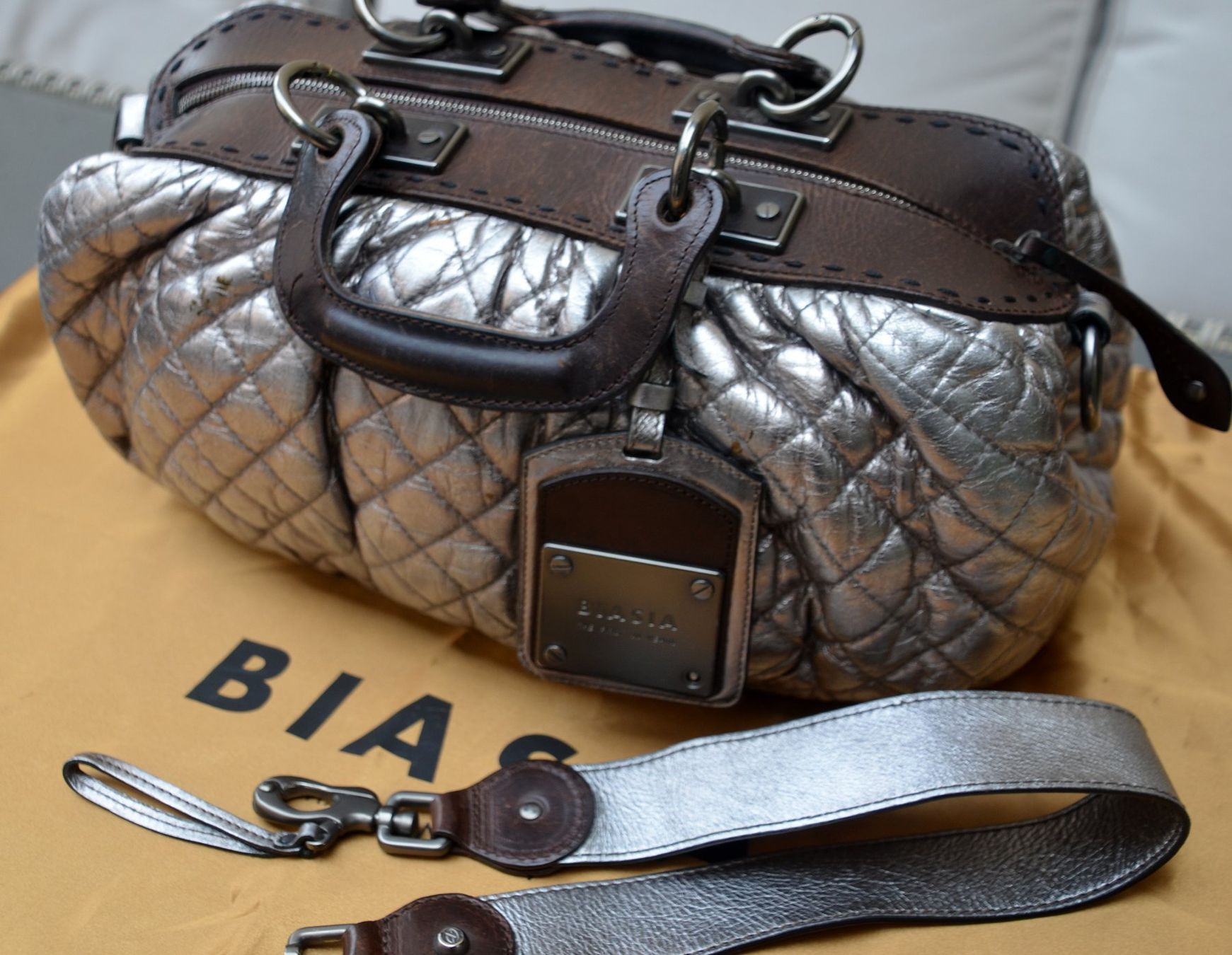 Francesco Biasia Taschen für Damen: Francesco Biasia Tasche / sac – Gebraucht aus Collonges von arashee 4