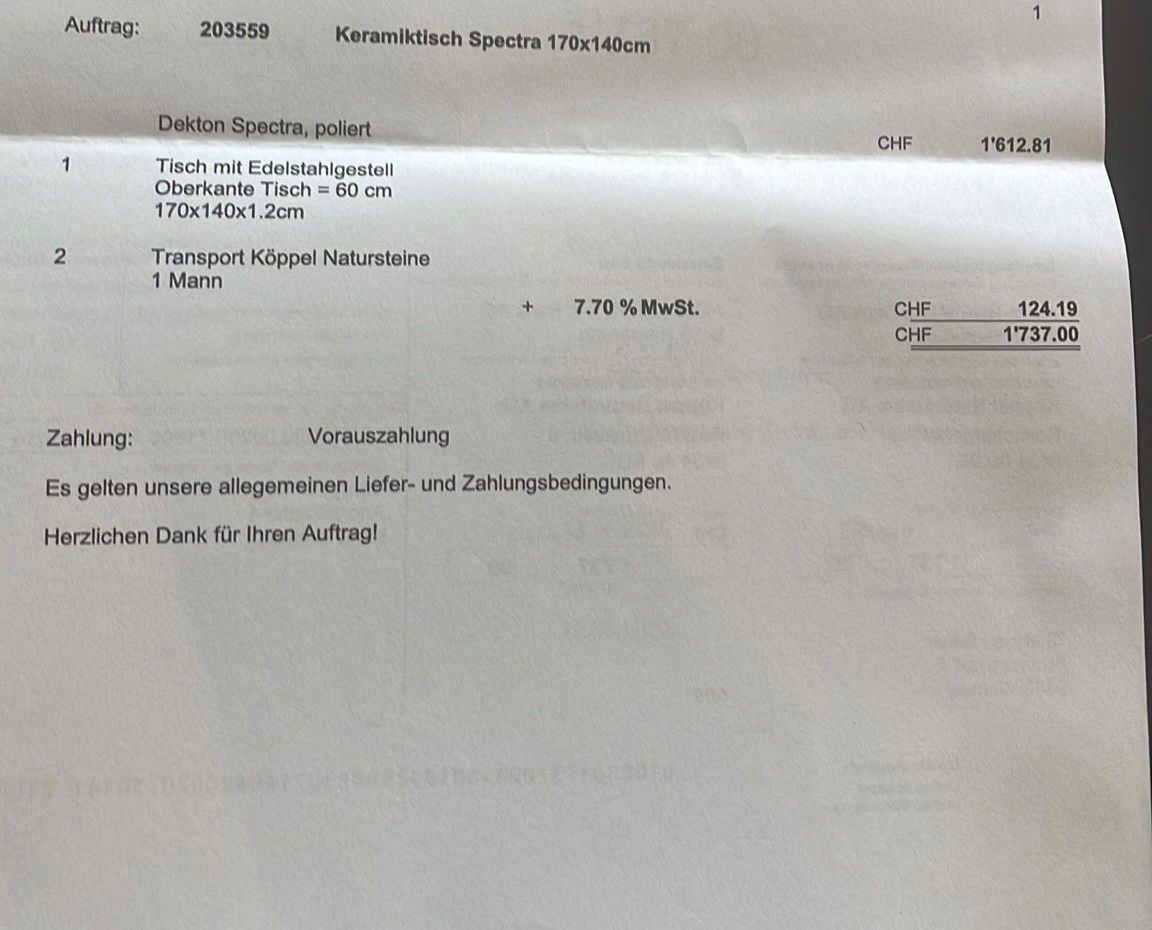 Tavoli: Couchtisch Naturstein – Usato da Widnau venduto da d.vm 2