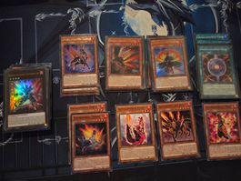 50+ Yugioh karten