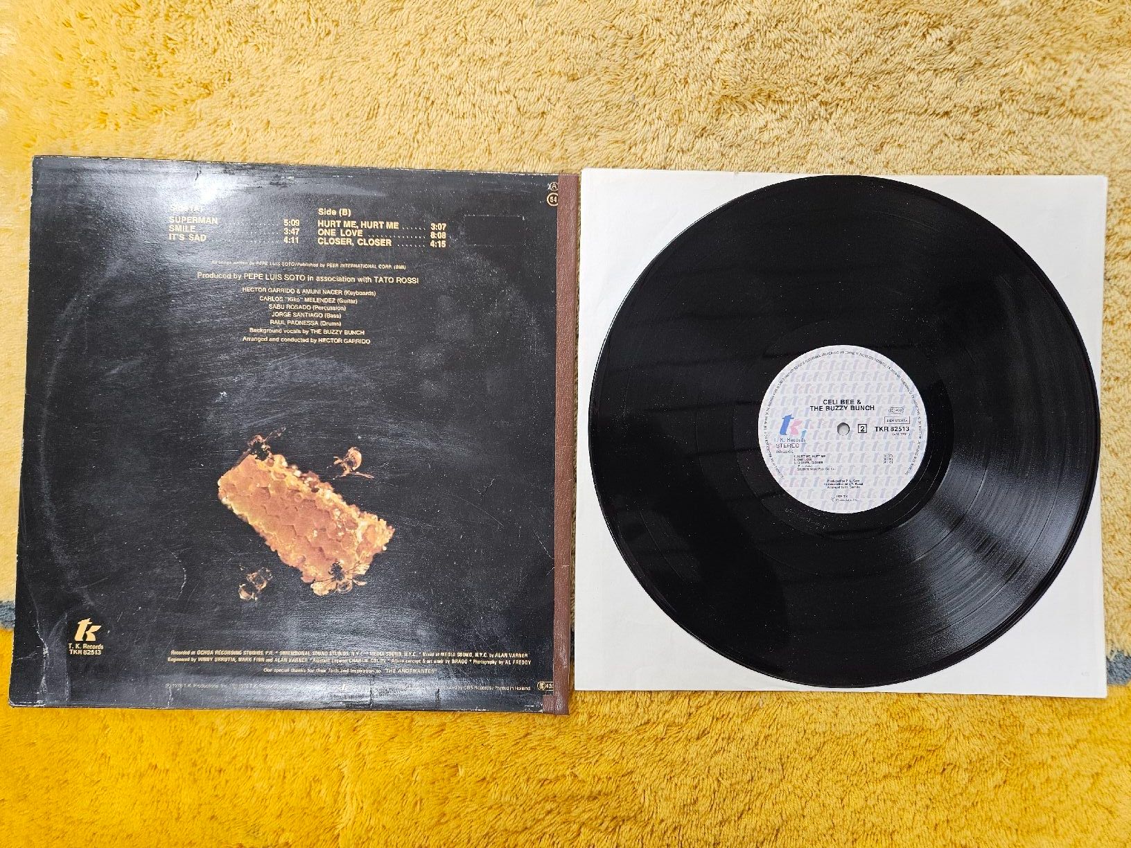 Dischi in vinile: Celi Bee & the Buzzy Bunch Schallplatte Lp – Nuovo (secondo la descrizione) da Lyss venduto da Alexine 1