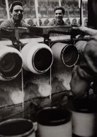 Hans Baumgartner original vintage Fotografie
