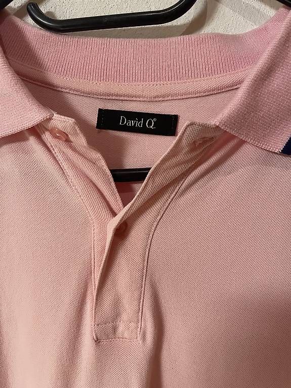 Magliette Polo: David Q, Poloshirt pink, Gr. S – Usato da Weisslingen venduto da Fiorellin7 2