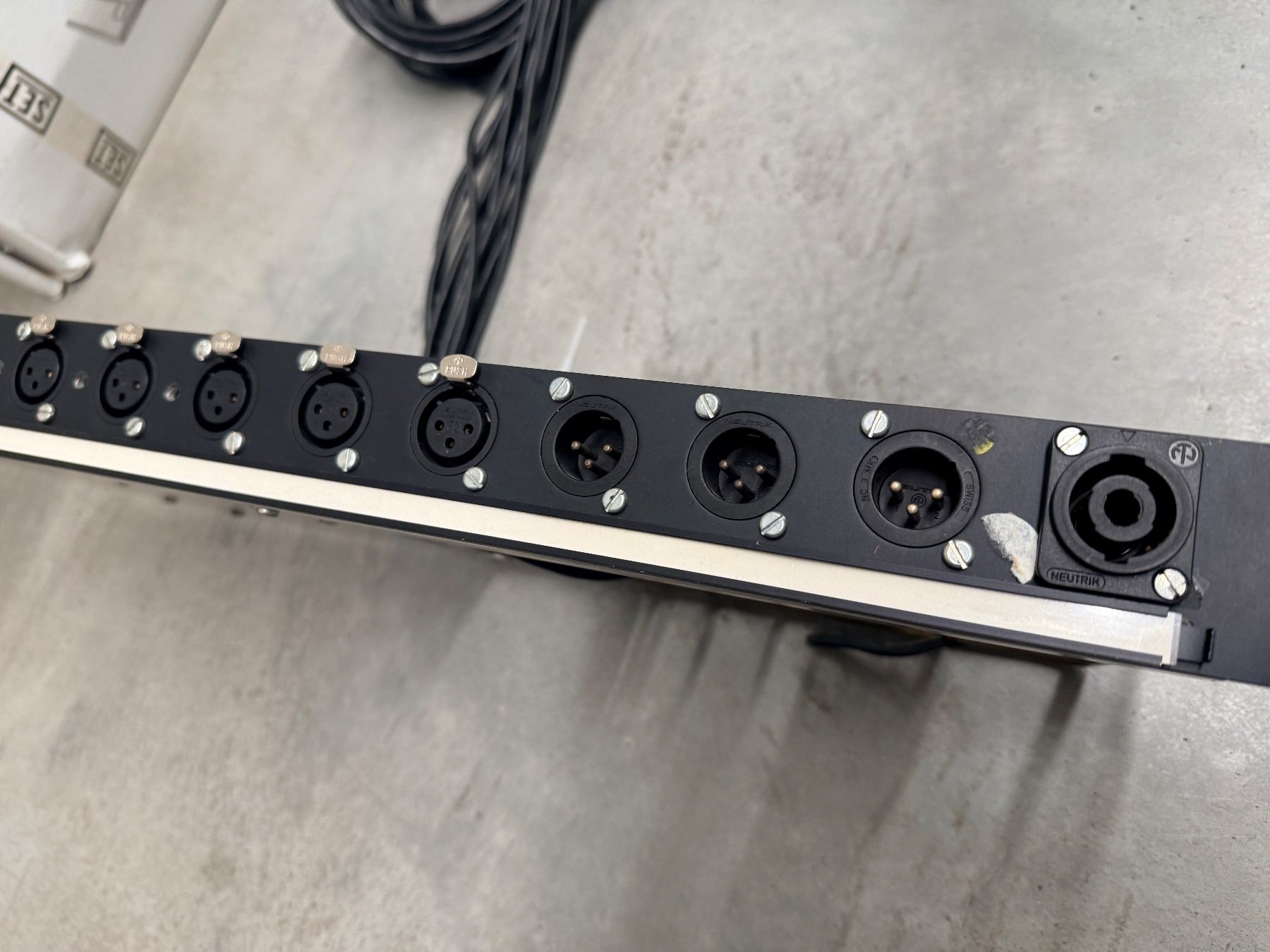 Neutrik Cavi: Patchbay XLR Neutrik Connections – Usato da Solduno venduto da Kenny_G 2